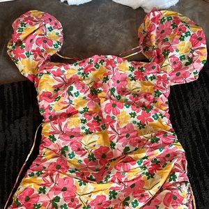 Hello Molly candy lens dress floral